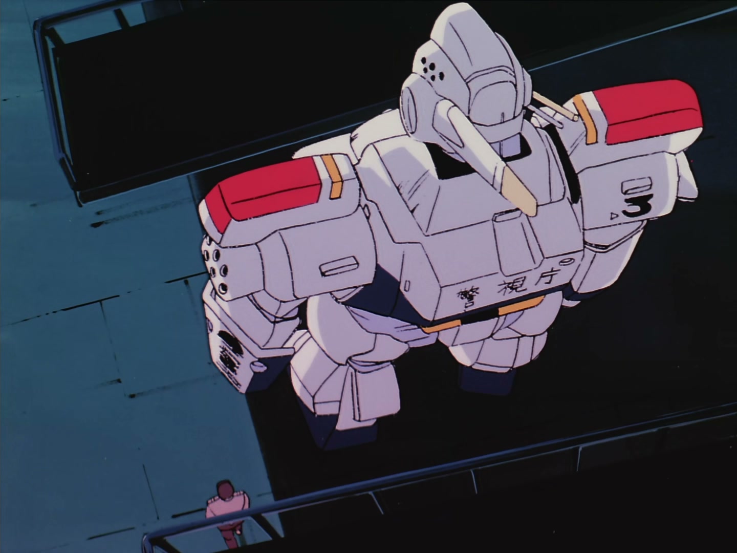 Patlabor: The TV Series Ep 3: This Is SV2 @ 00:21:02