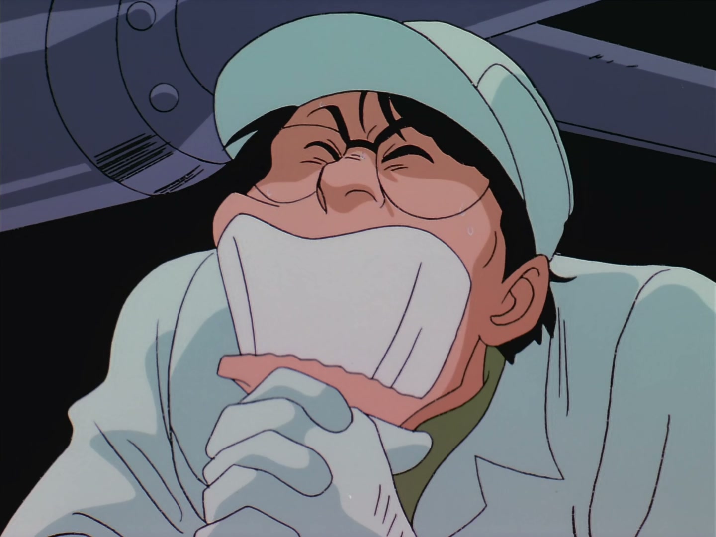 Patlabor: The TV Series Ep 3: This Is SV2 @ 00:21:42