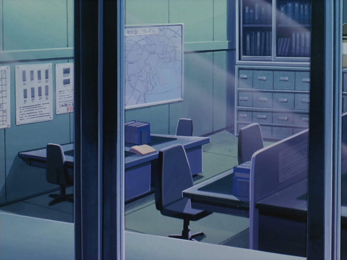 Patlabor: The TV Series Ep 3: This Is SV2 @ 00:22:00