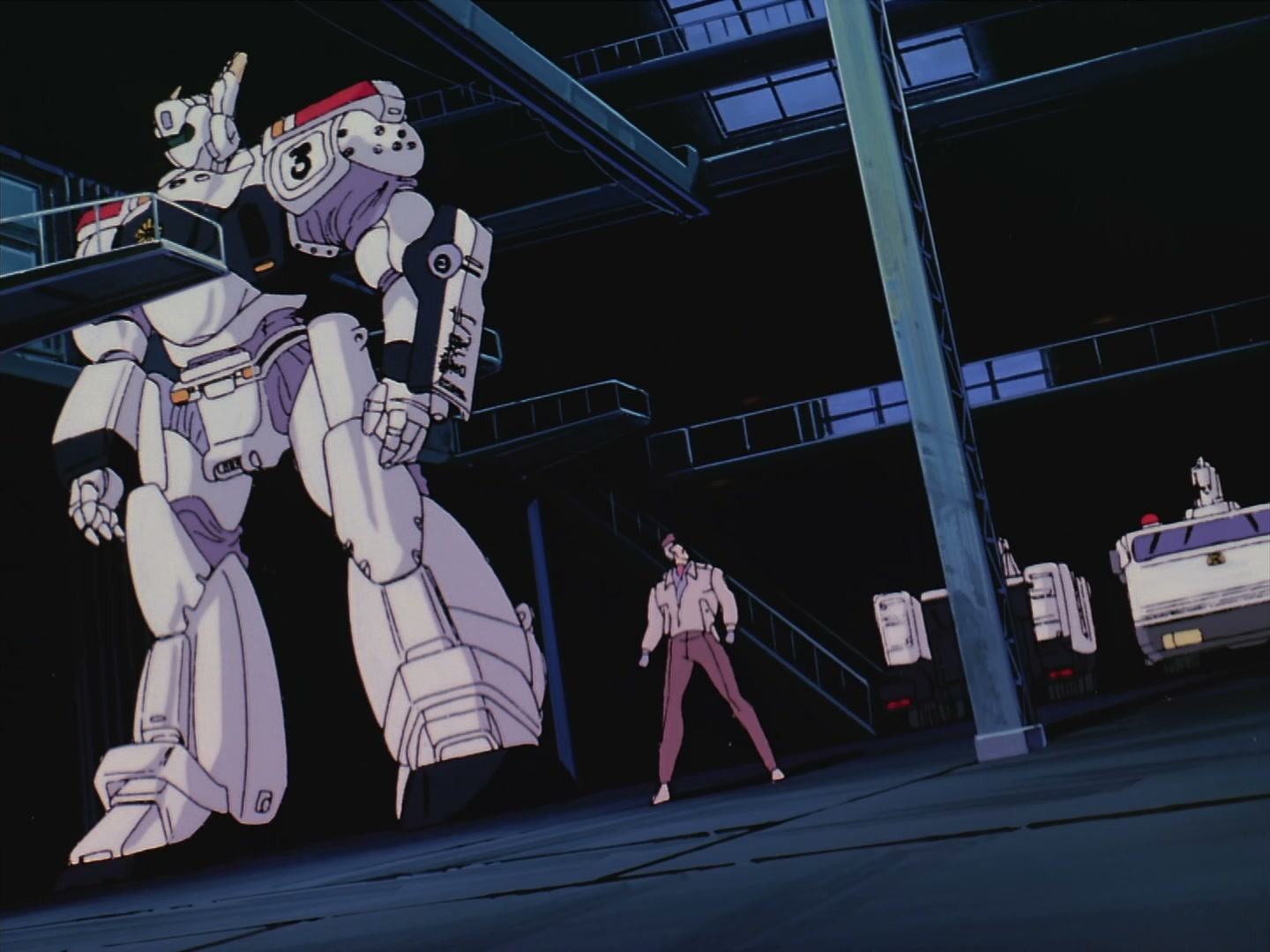 Patlabor: The TV Series Ep 3: This Is SV2 @ 00:22:08