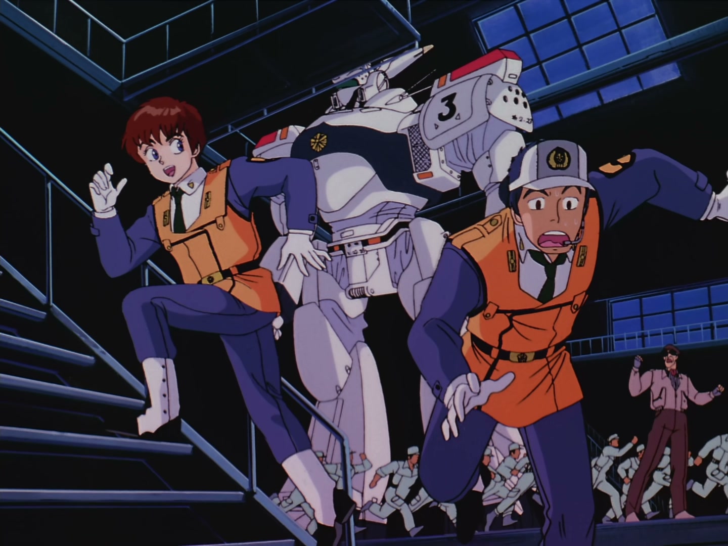Patlabor: The TV Series Ep 3: This Is SV2 @ 00:22:37