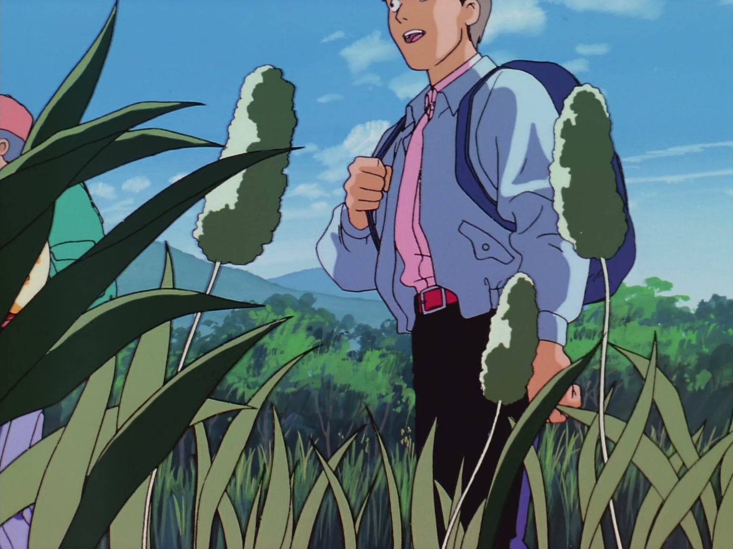 Patlabor: The TV Series Ep 4: Head to the Mountain of Mystery! @ 00:02:27