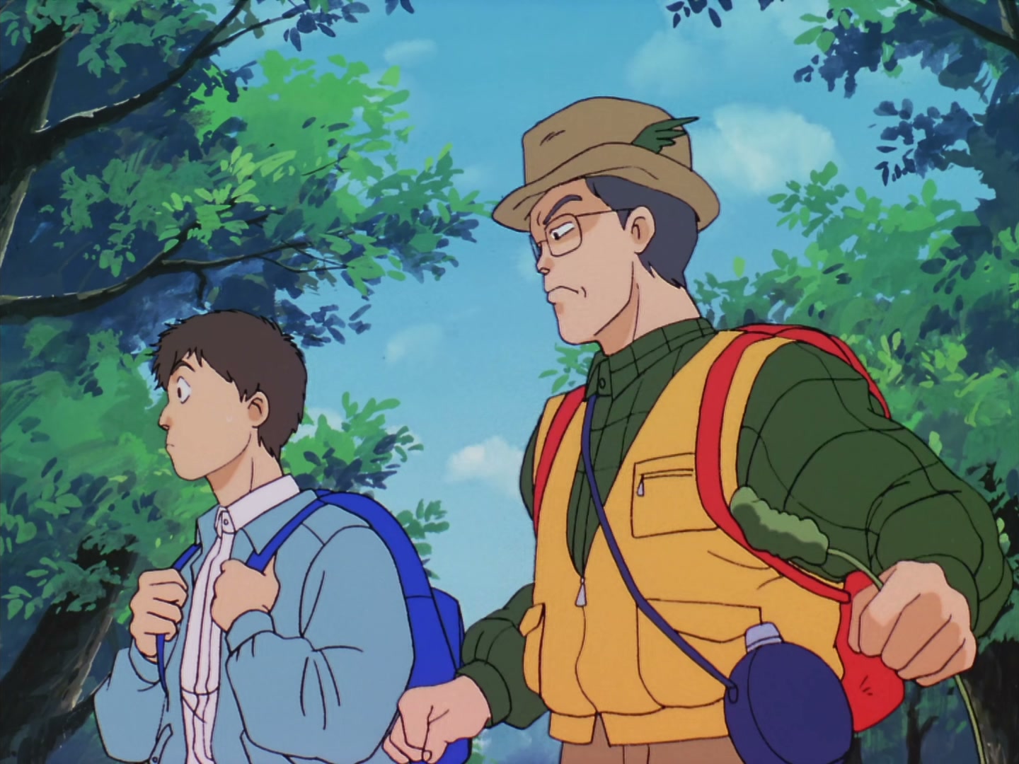 Patlabor: The TV Series Ep 4: Head to the Mountain of Mystery! @ 00:02:38
