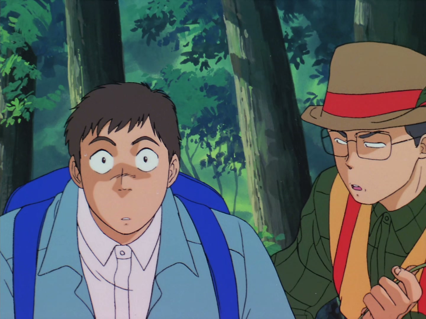 Patlabor: The TV Series Ep 4: Head to the Mountain of Mystery! @ 00:02:42