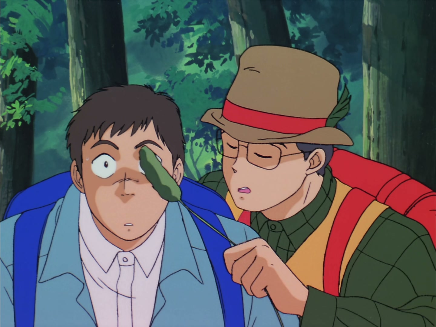 Patlabor: The TV Series Ep 4: Head to the Mountain of Mystery! @ 00:02:45