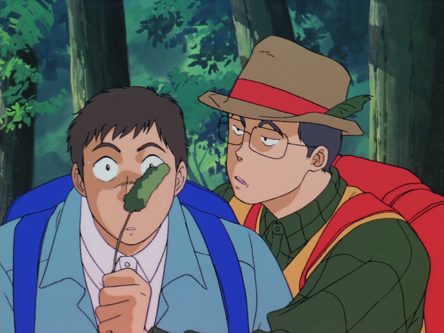 Patlabor: The TV Series Ep 4: Head to the Mountain of Mystery! @ 00:02:53