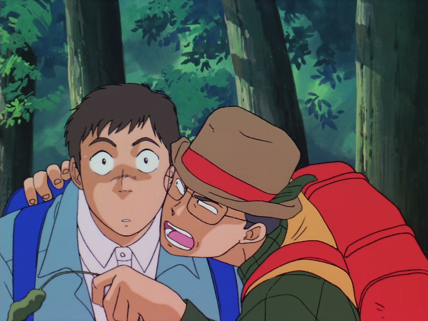 Patlabor: The TV Series Ep 4: Head to the Mountain of Mystery! @ 00:03:04