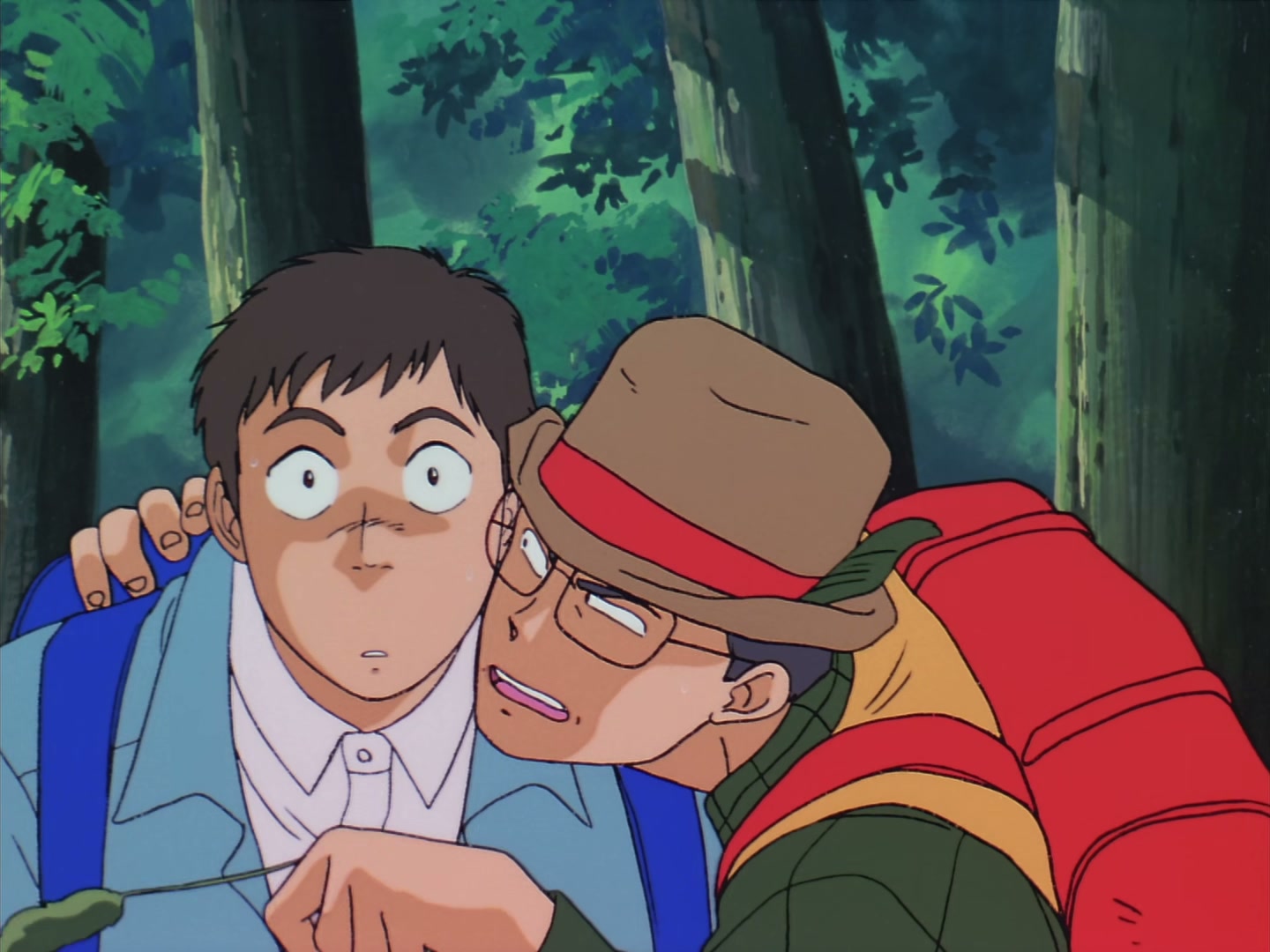 Patlabor: The TV Series Ep 4: Head to the Mountain of Mystery! @ 00:03:07