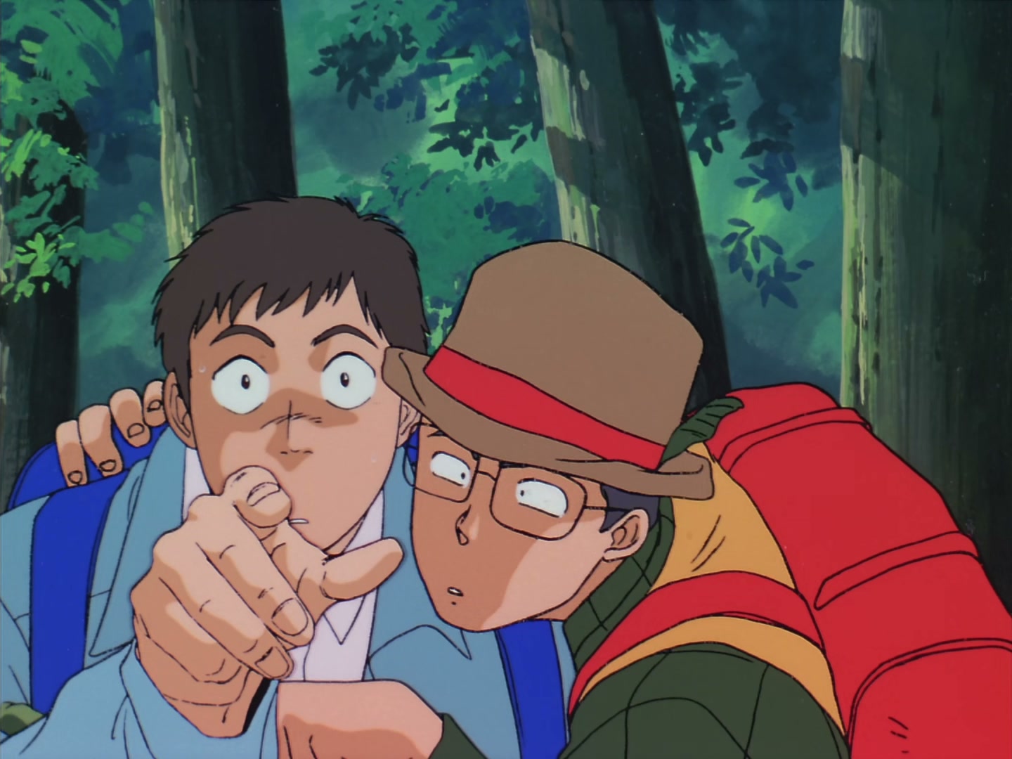 Patlabor: The TV Series Ep 4: Head to the Mountain of Mystery! @ 00:03:11
