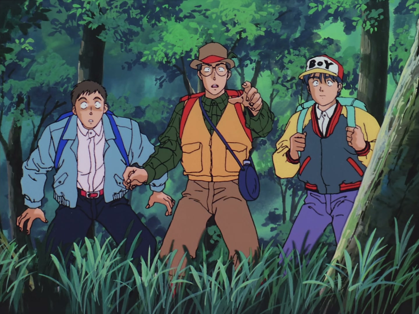 Patlabor: The TV Series Ep 4: Head to the Mountain of Mystery! @ 00:03:26