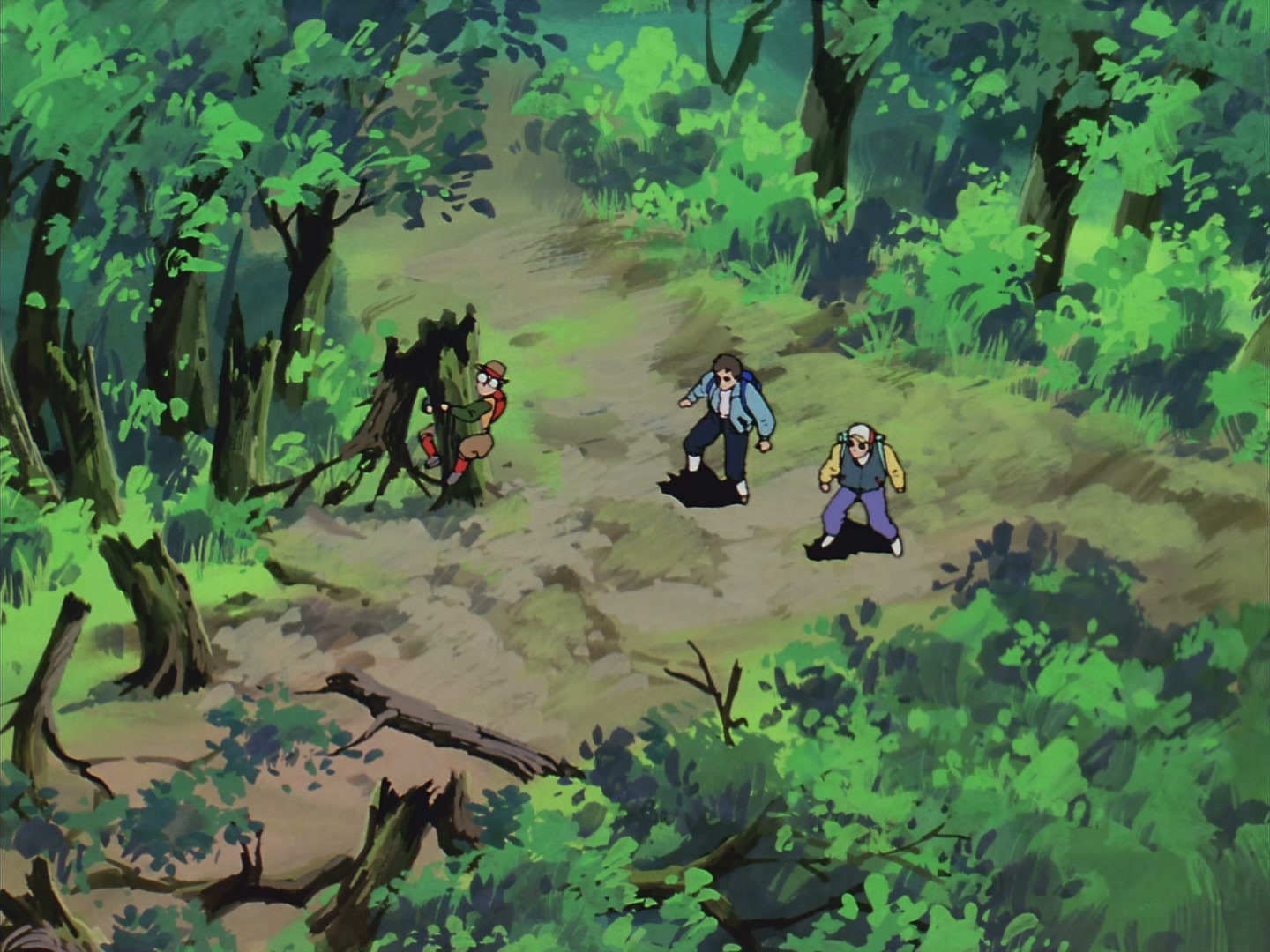Patlabor: The TV Series Ep 4: Head to the Mountain of Mystery! @ 00:03:36