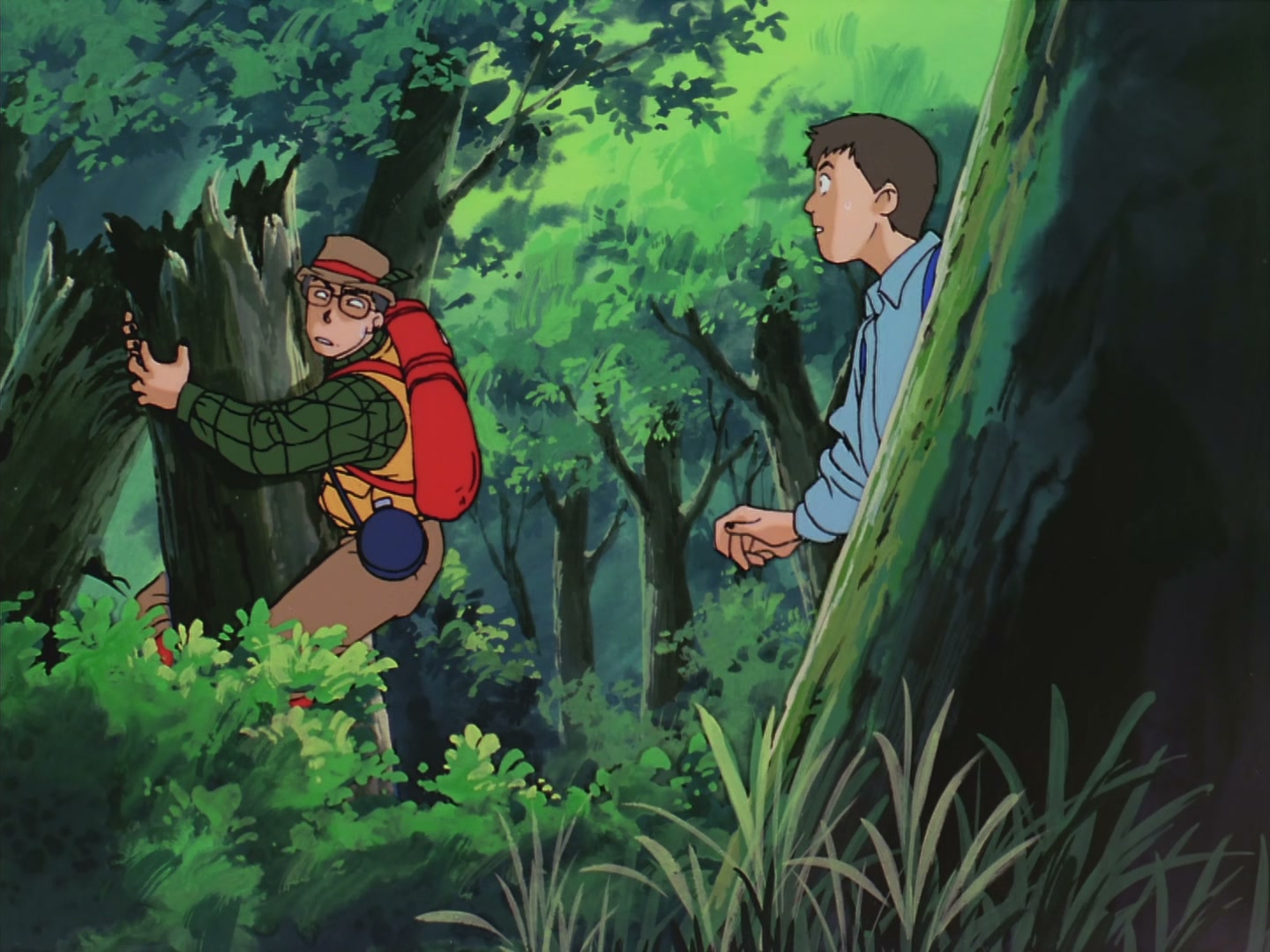 Patlabor: The TV Series Ep 4: Head to the Mountain of Mystery! @ 00:03:44