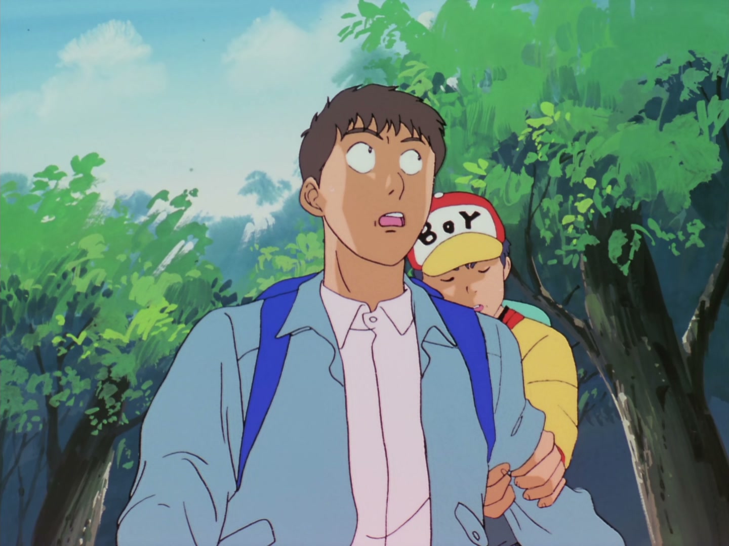 Patlabor: The TV Series Ep 4: Head to the Mountain of Mystery! @ 00:03:51