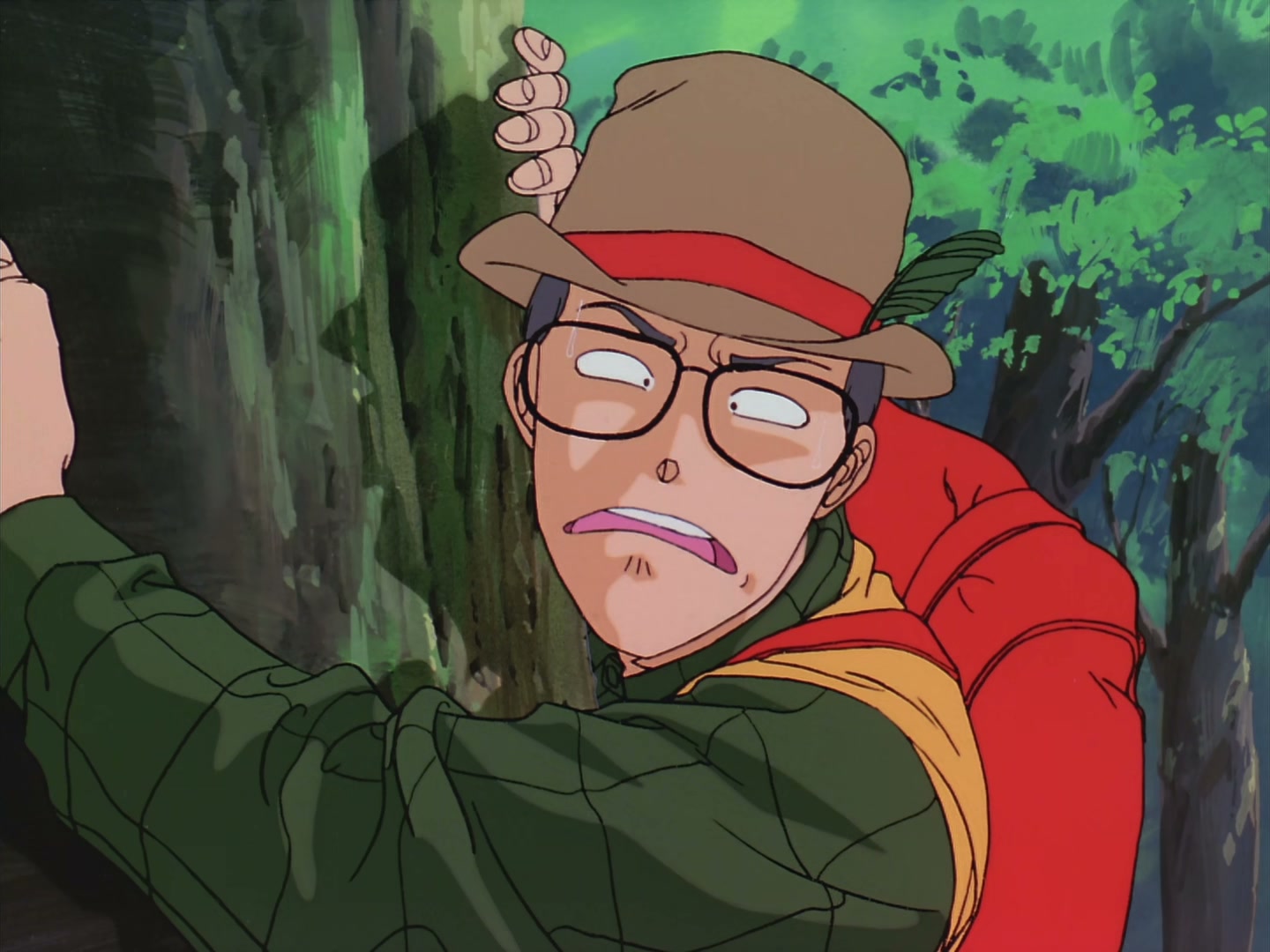 Patlabor: The TV Series Ep 4: Head to the Mountain of Mystery! @ 00:03:55