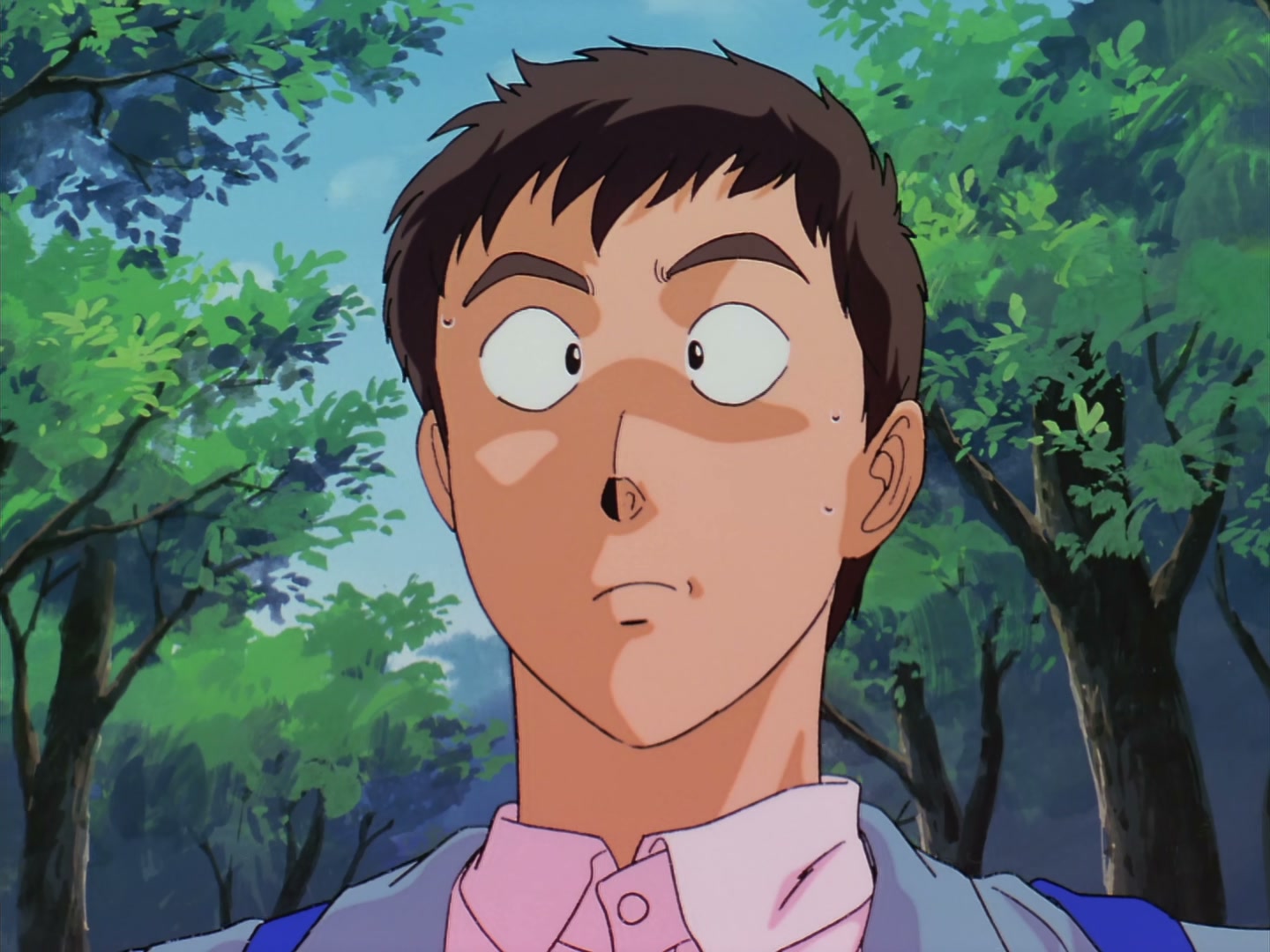 Patlabor: The TV Series Ep 4: Head to the Mountain of Mystery! @ 00:03:58