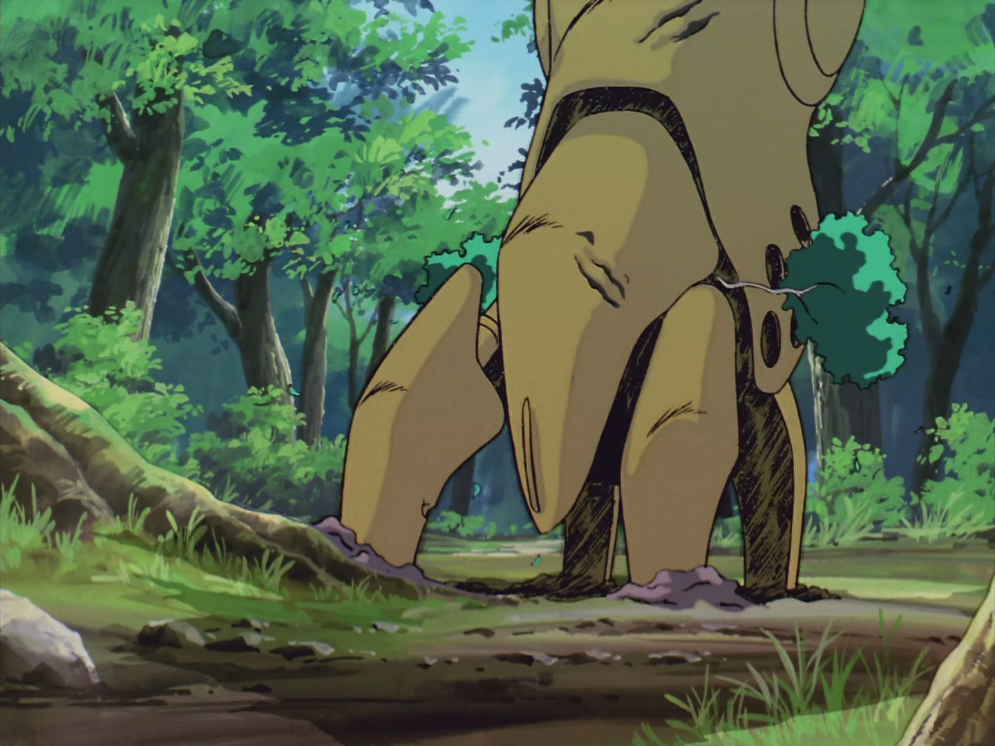 Patlabor: The TV Series Ep 4: Head to the Mountain of Mystery! @ 00:04:17
