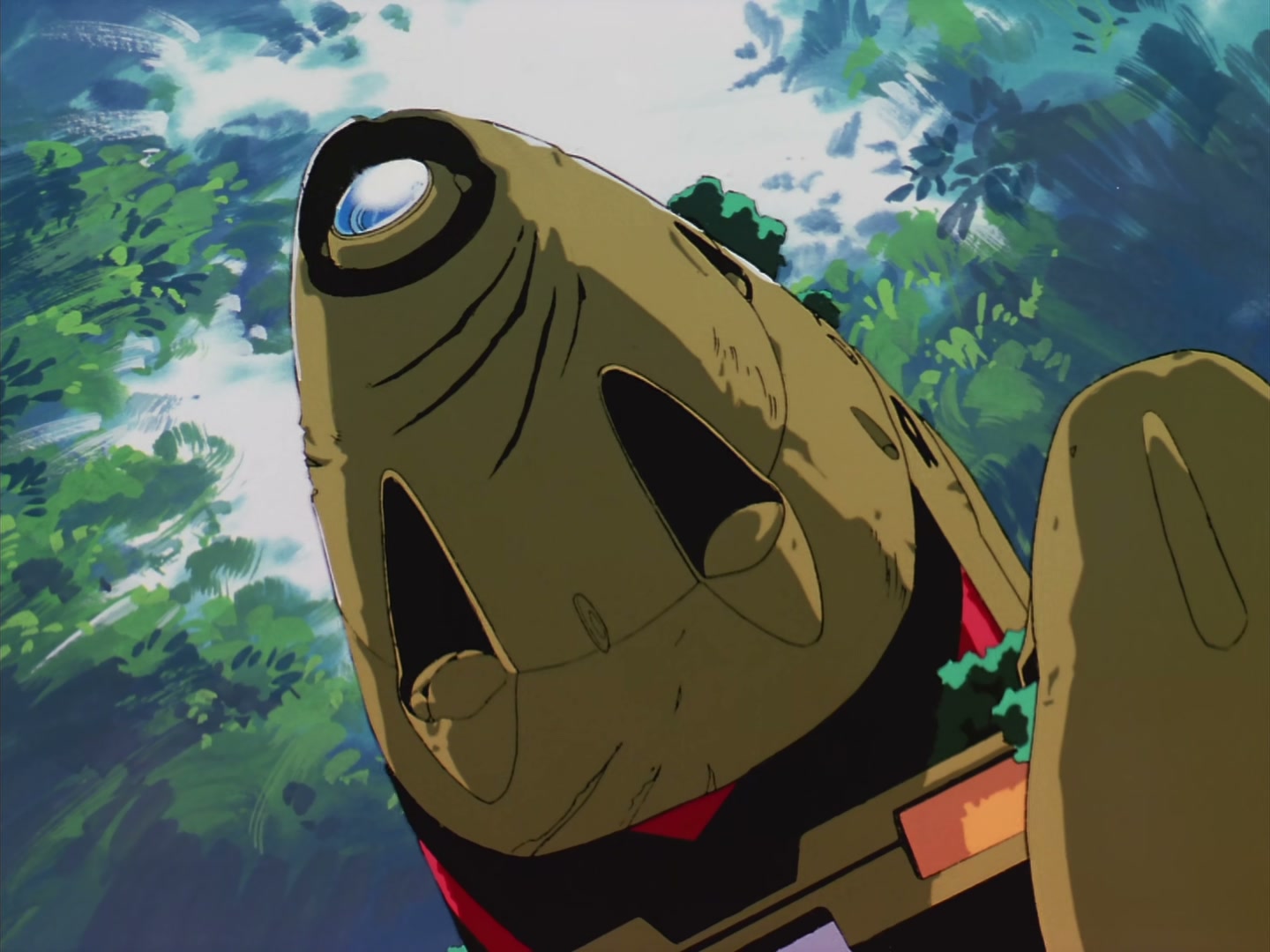 Patlabor: The TV Series Ep 4: Head to the Mountain of Mystery! @ 00:04:20