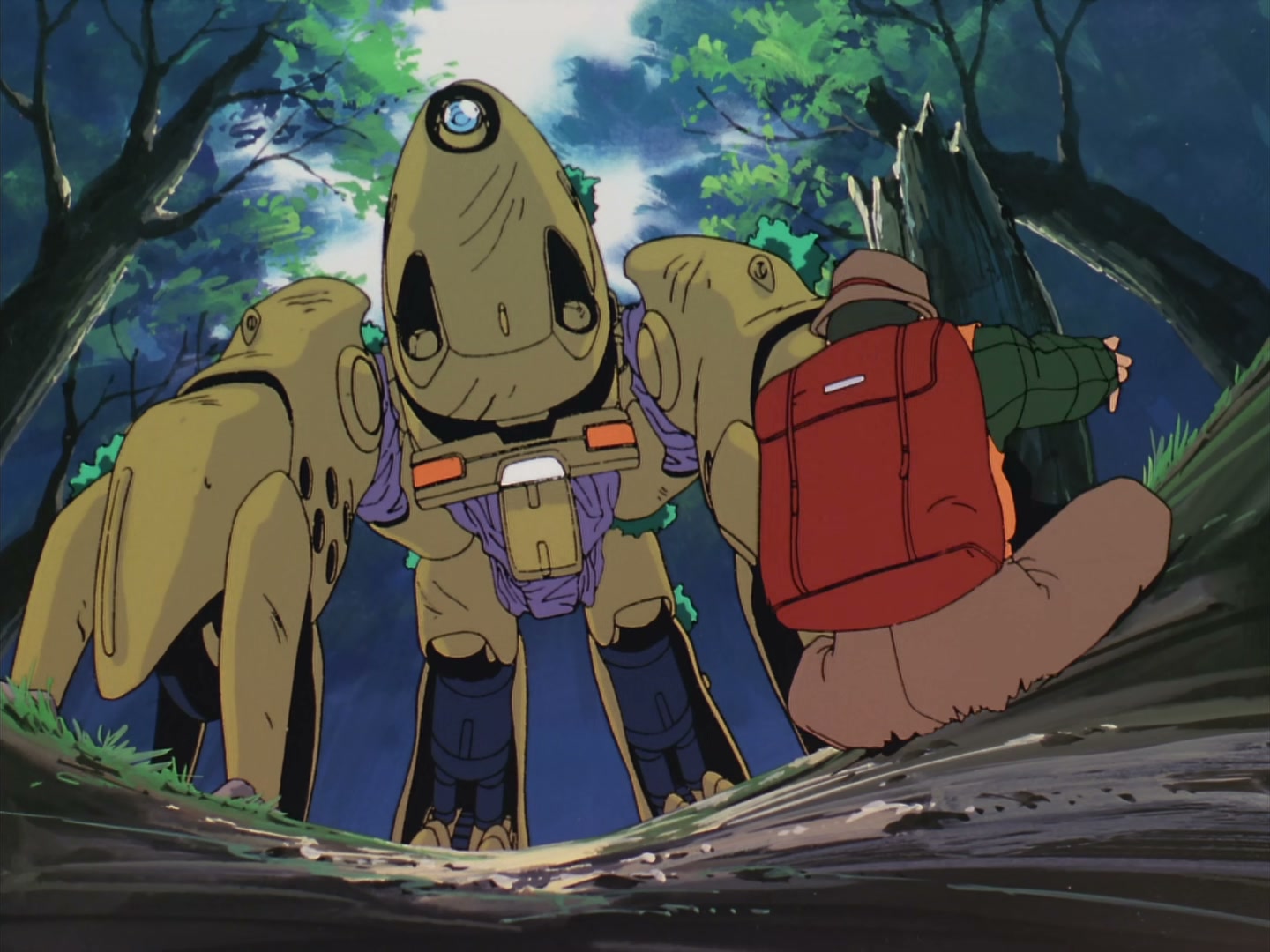Patlabor: The TV Series Ep 4: Head to the Mountain of Mystery! @ 00:04:24
