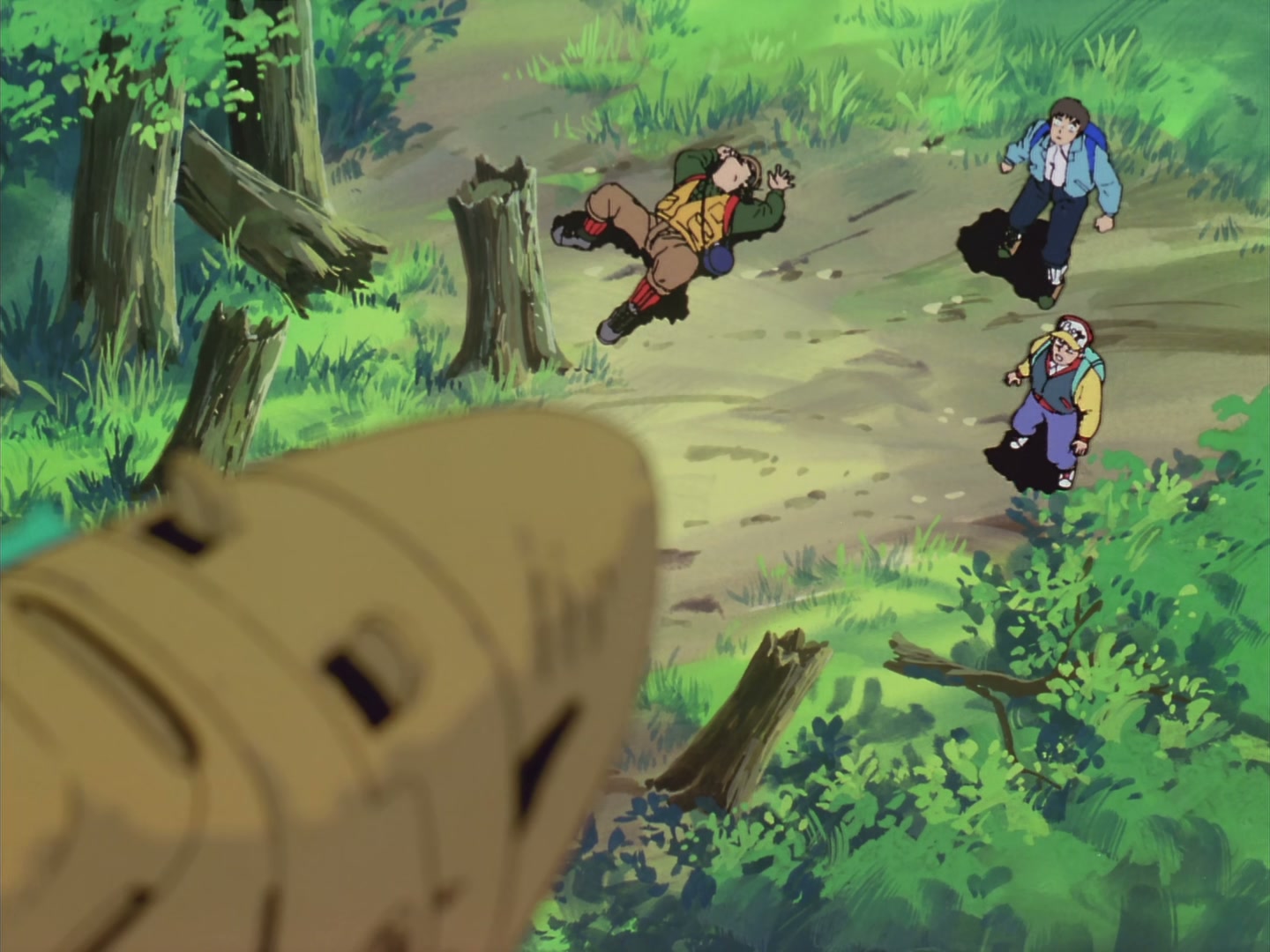 Patlabor: The TV Series Ep 4: Head to the Mountain of Mystery! @ 00:04:28