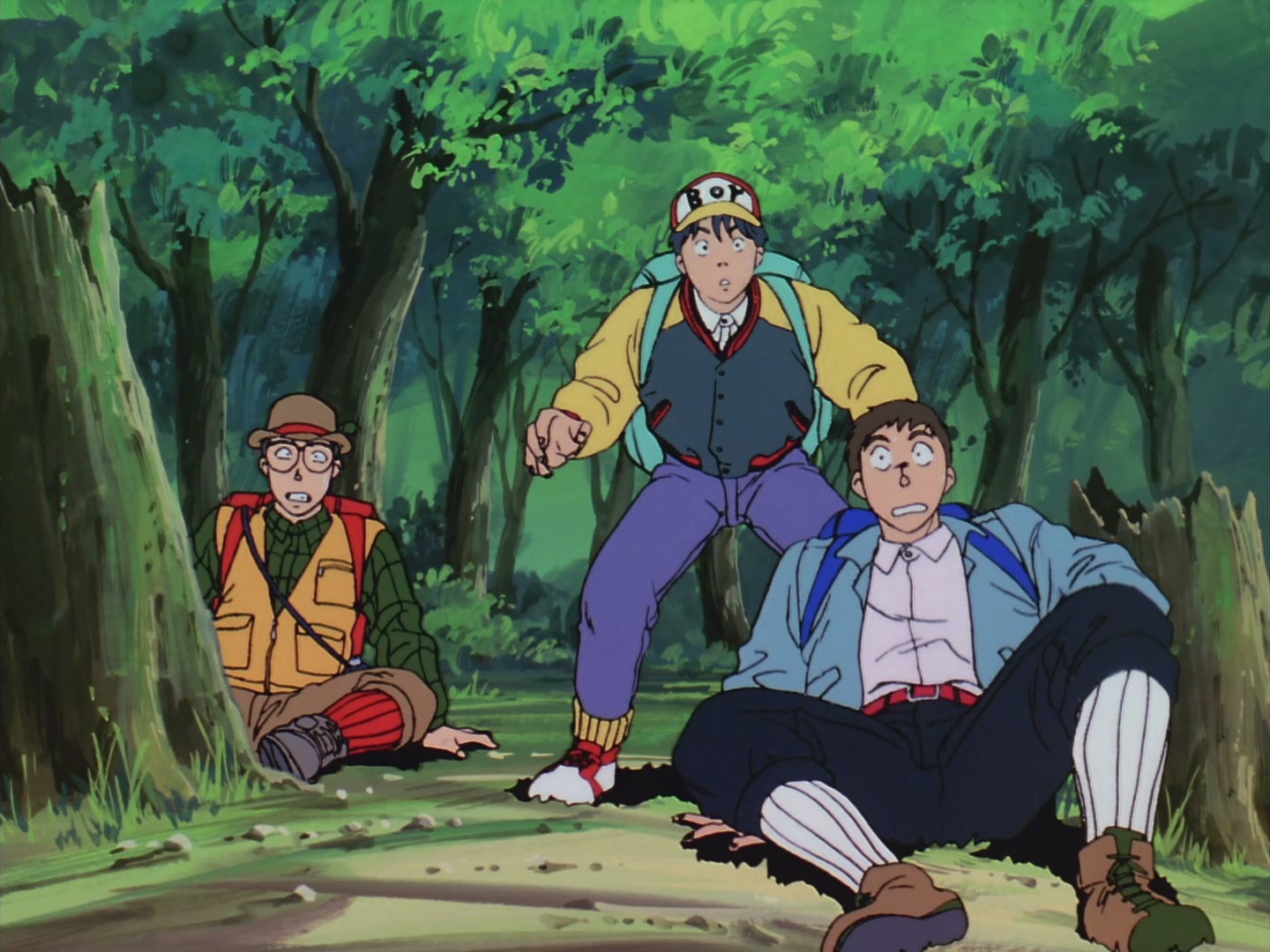 Patlabor: The TV Series Ep 4: Head to the Mountain of Mystery! @ 00:04:46