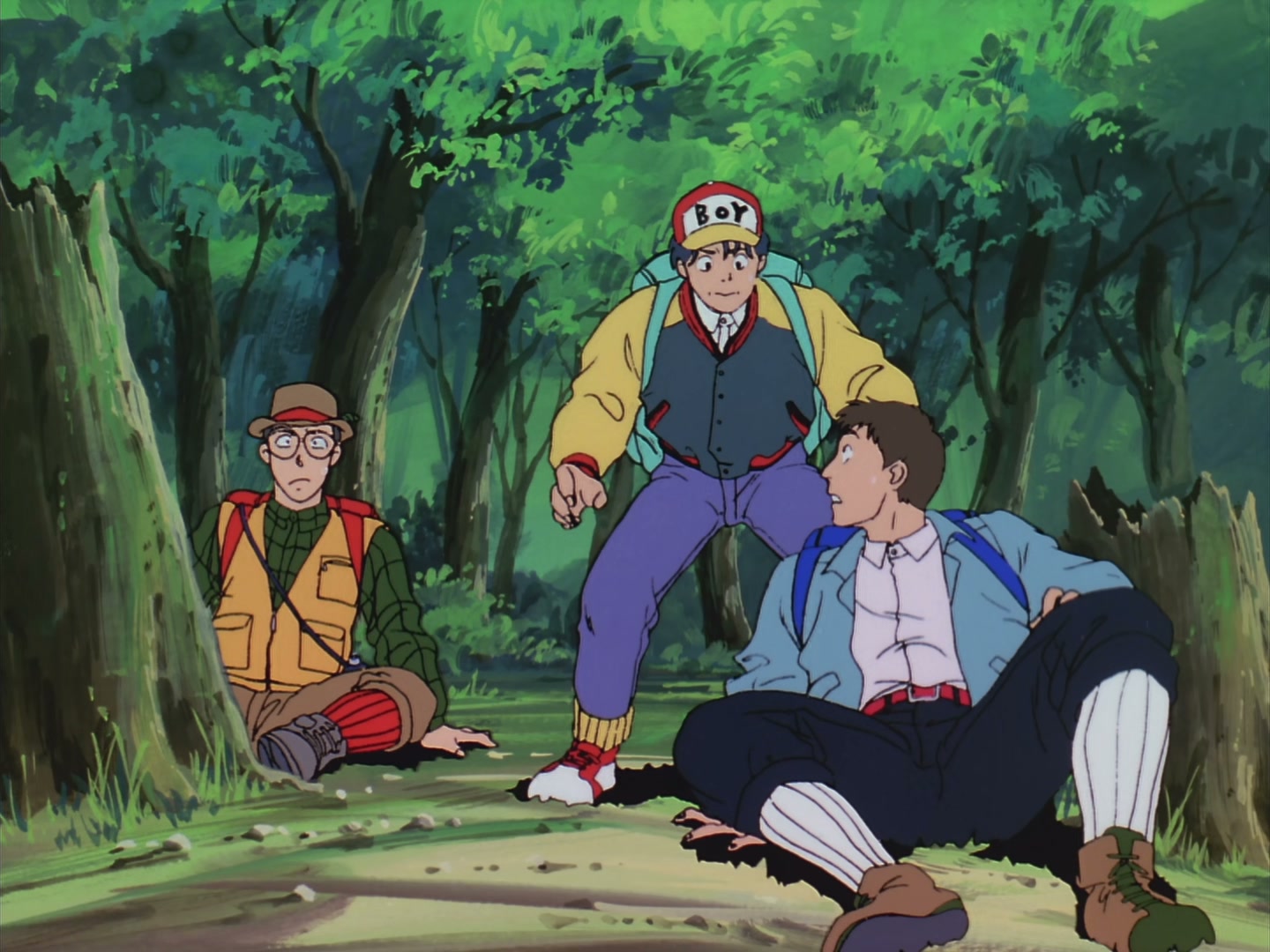 Patlabor: The TV Series Ep 4: Head to the Mountain of Mystery! @ 00:04:50