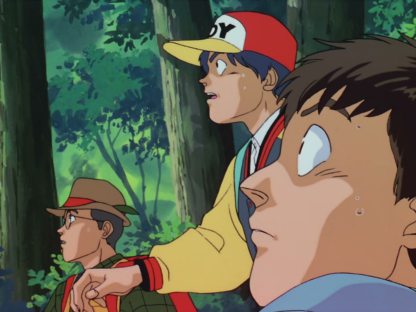 Patlabor: The TV Series Ep 4: Head to the Mountain of Mystery! @ 00:04:57