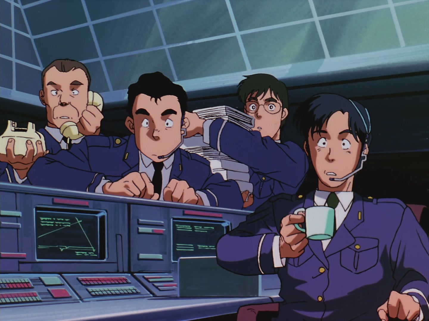 Patlabor: The TV Series Ep 4: Head to the Mountain of Mystery! @ 00:05:19