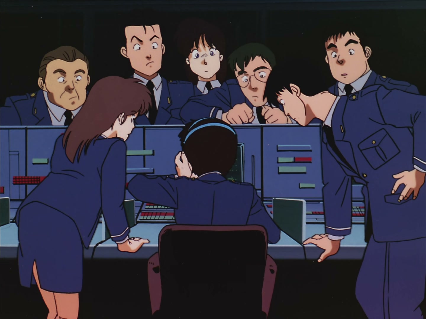 Patlabor: The TV Series Ep 4: Head to the Mountain of Mystery! @ 00:05:22