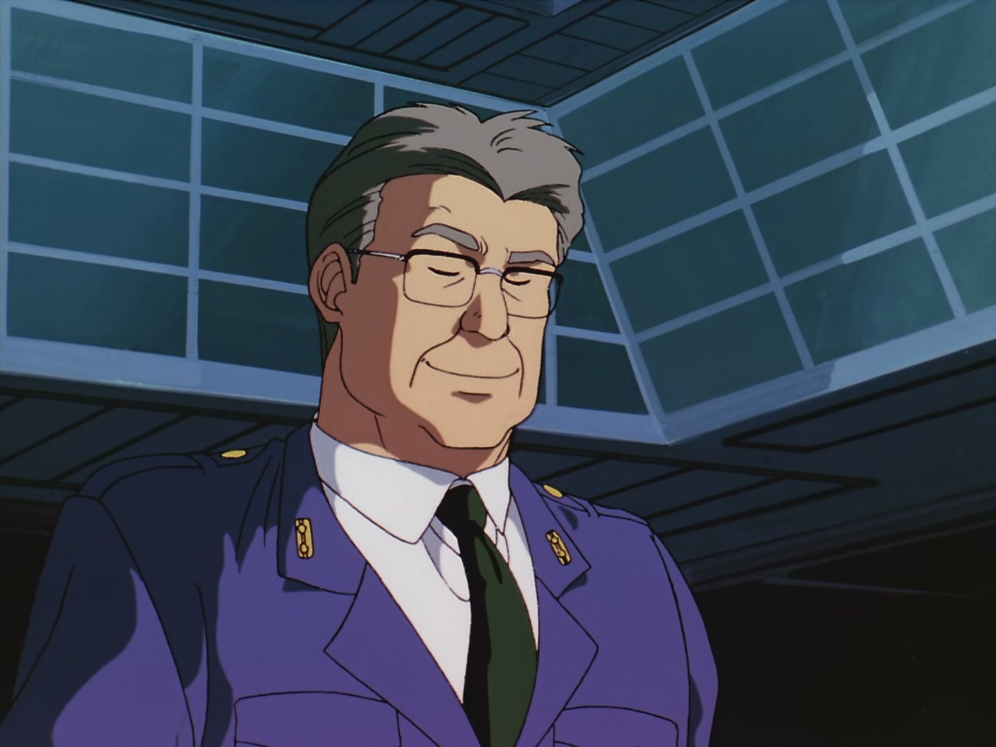 Patlabor: The TV Series Ep 4: Head to the Mountain of Mystery! @ 00:05:41