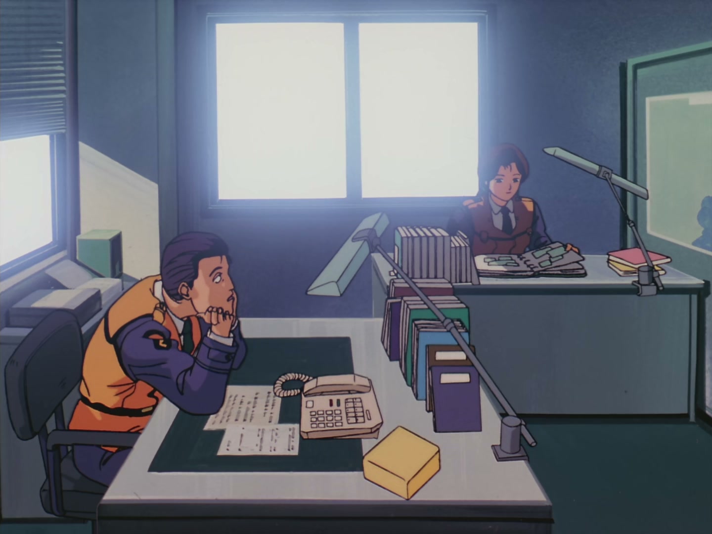 Patlabor: The TV Series Ep 4: Head to the Mountain of Mystery! @ 00:06:06