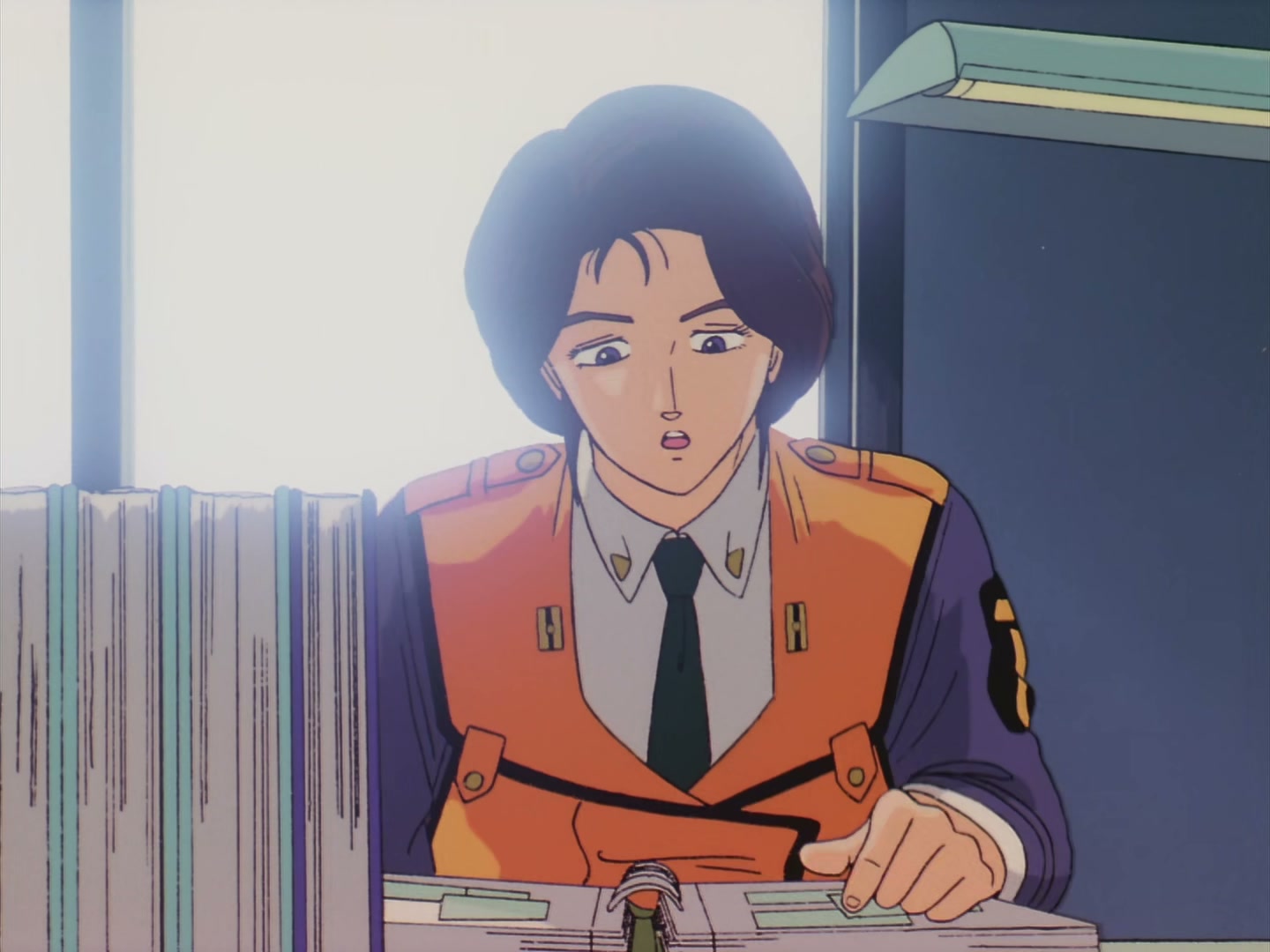 Patlabor: The TV Series Ep 4: Head to the Mountain of Mystery! @ 00:06:10