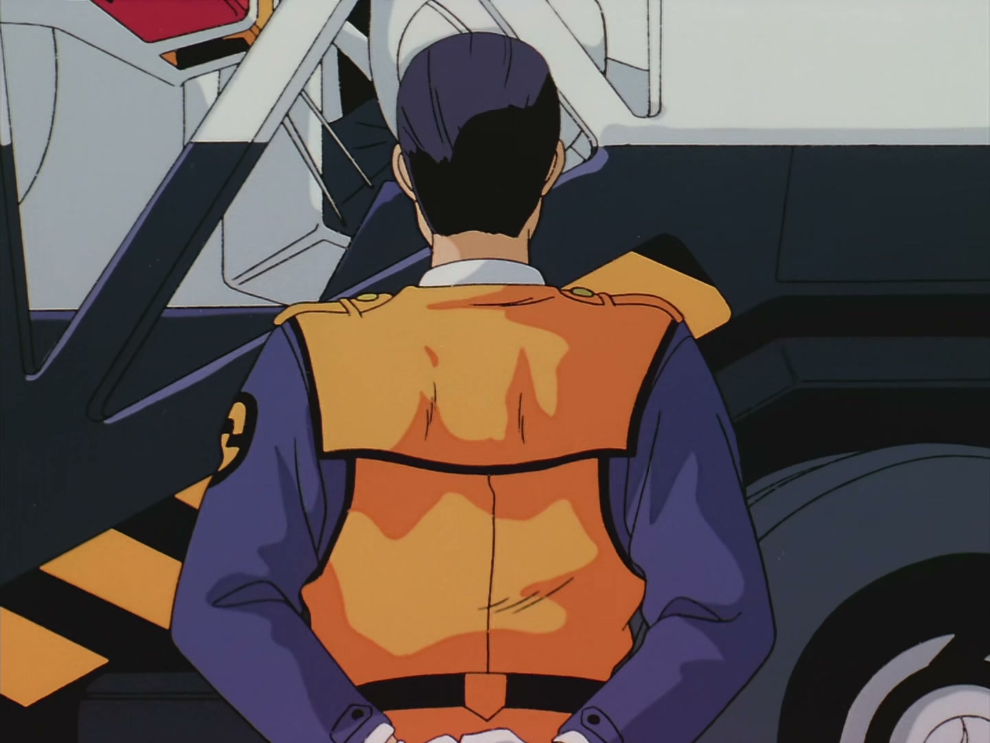 Patlabor: The TV Series Ep 4: Head to the Mountain of Mystery! @ 00:06:14