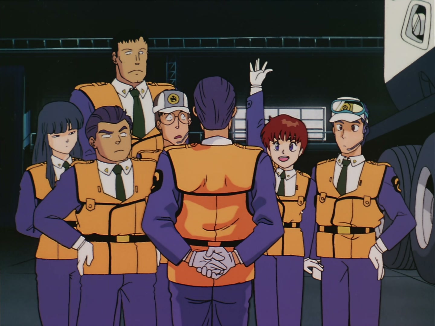 Patlabor: The TV Series Ep 4: Head to the Mountain of Mystery! @ 00:06:21