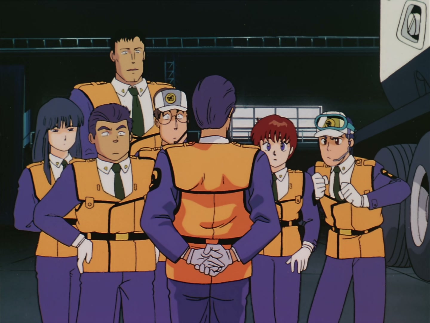 Patlabor: The TV Series Ep 4: Head to the Mountain of Mystery! @ 00:06:28