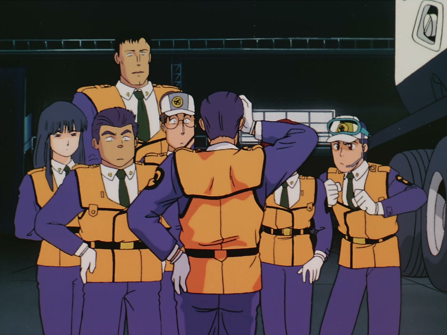Patlabor: The TV Series Ep 4: Head to the Mountain of Mystery! @ 00:06:32