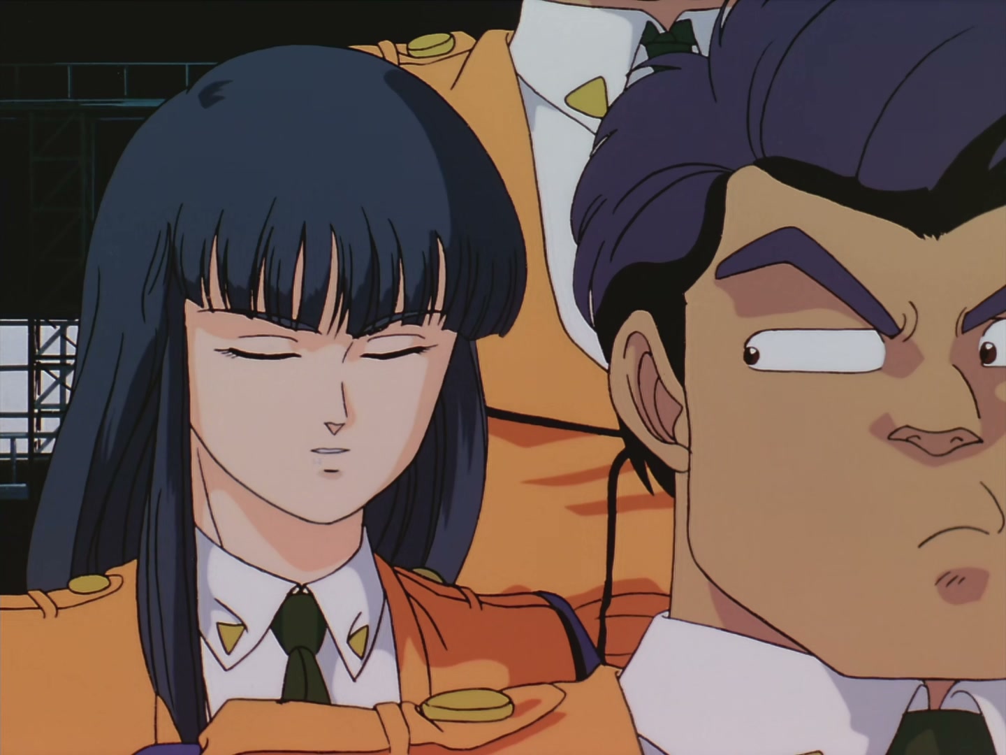 Patlabor: The TV Series Ep 4: Head to the Mountain of Mystery! @ 00:06:39