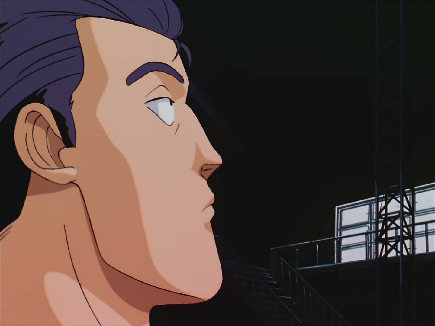 Patlabor: The TV Series Ep 4: Head to the Mountain of Mystery! @ 00:06:47