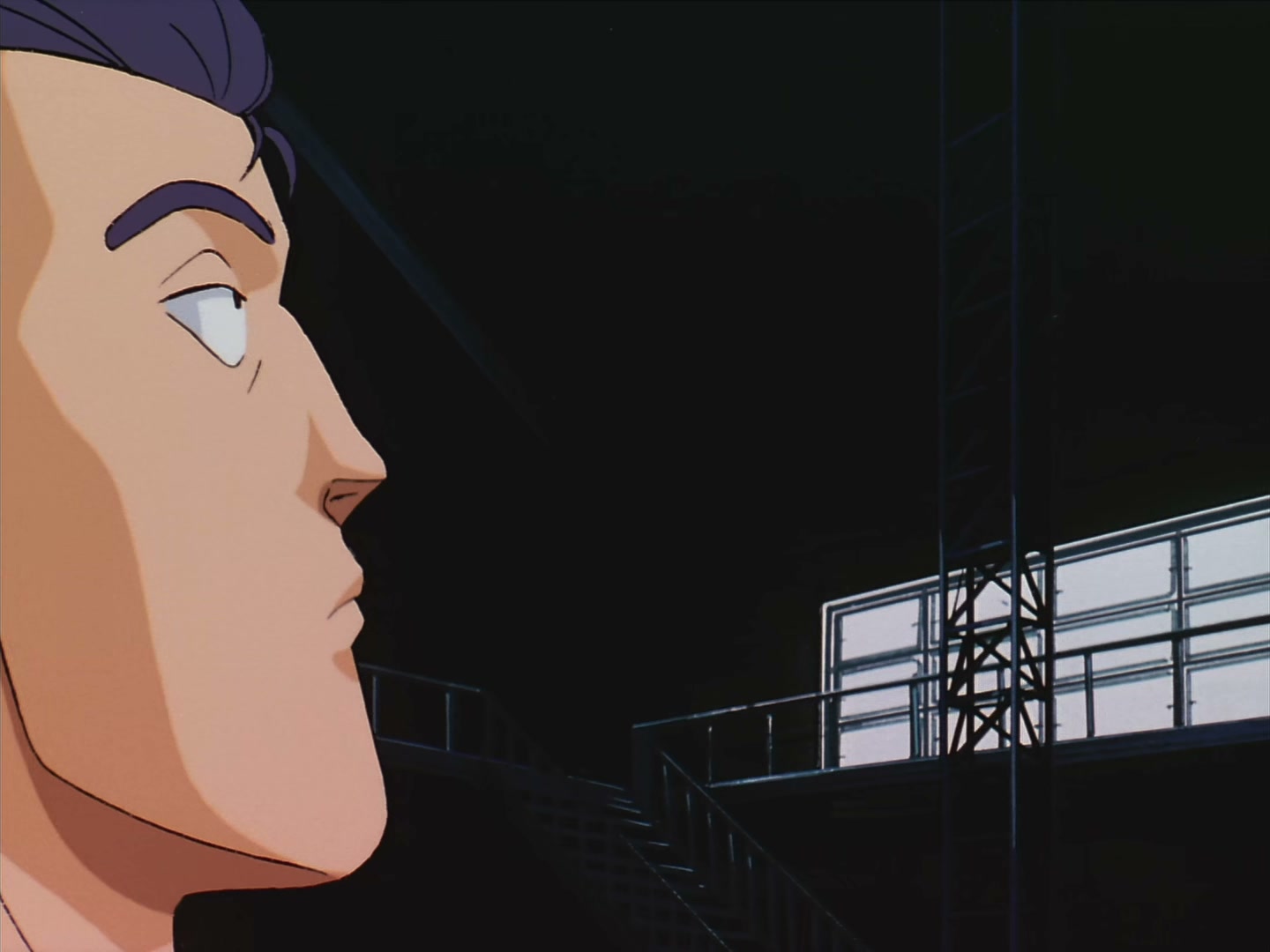 Patlabor: The TV Series Ep 4: Head to the Mountain of Mystery! @ 00:06:50
