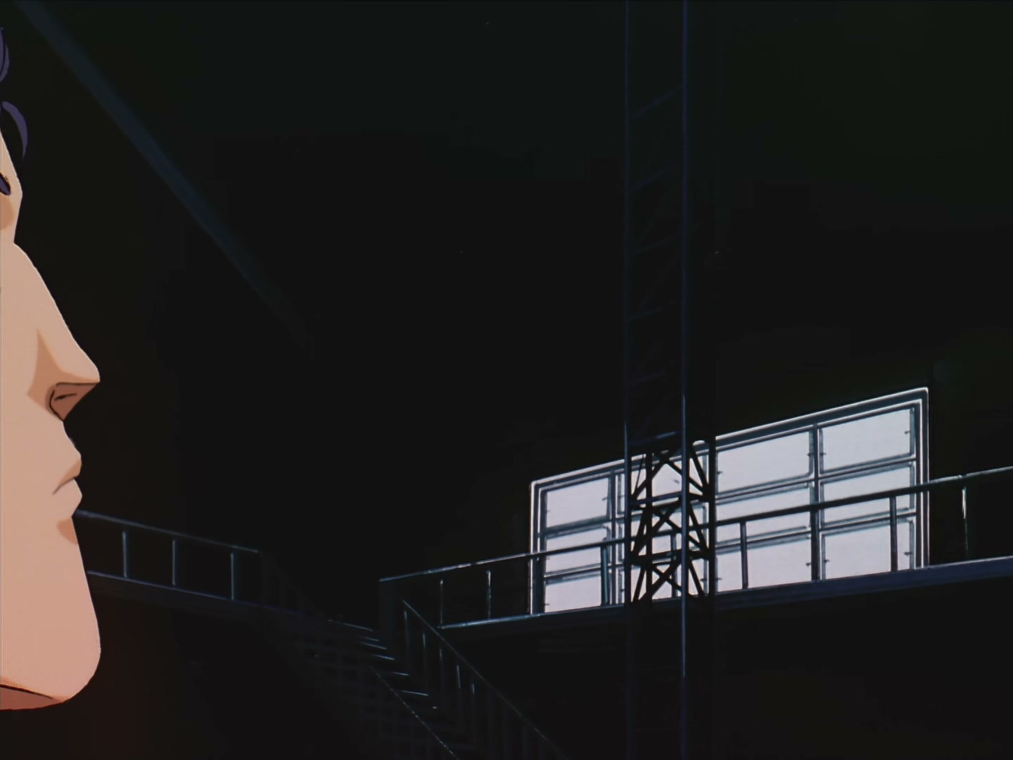 Patlabor: The TV Series Ep 4: Head to the Mountain of Mystery! @ 00:06:54