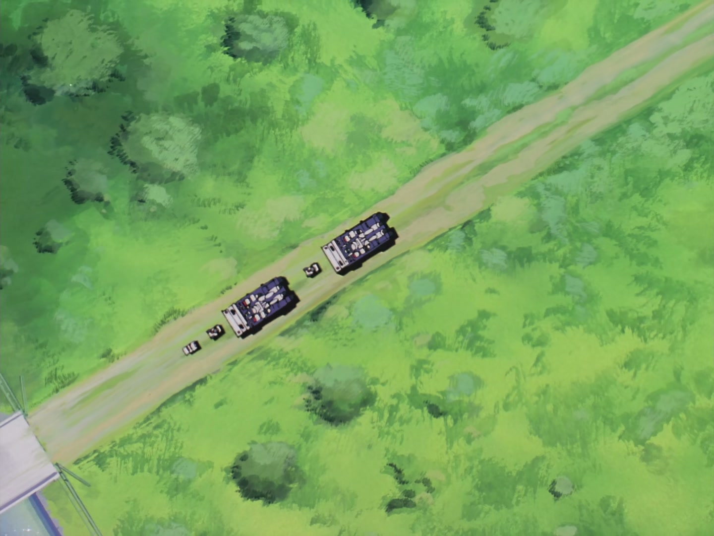 Patlabor: The TV Series Ep 4: Head to the Mountain of Mystery! @ 00:07:19