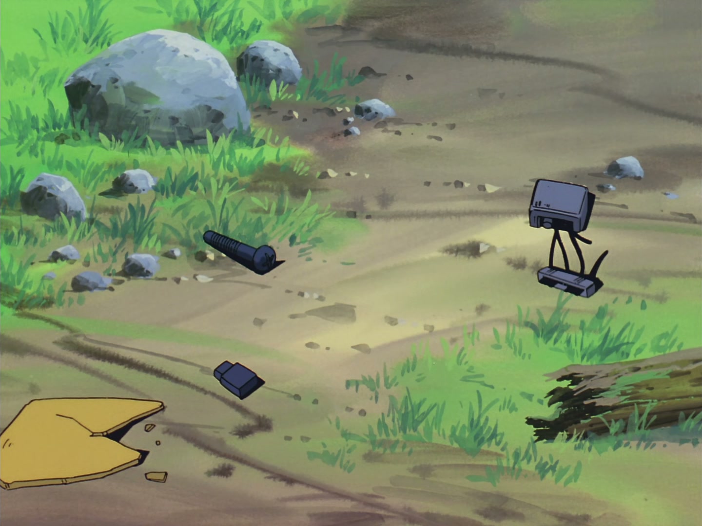 Patlabor: The TV Series Ep 4: Head to the Mountain of Mystery! @ 00:07:23