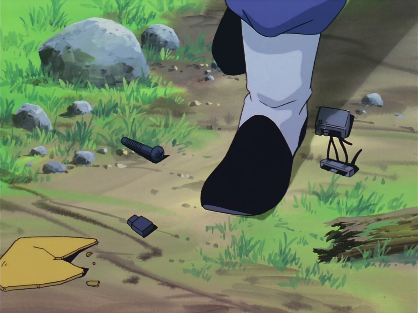 Patlabor: The TV Series Ep 4: Head to the Mountain of Mystery! @ 00:07:27