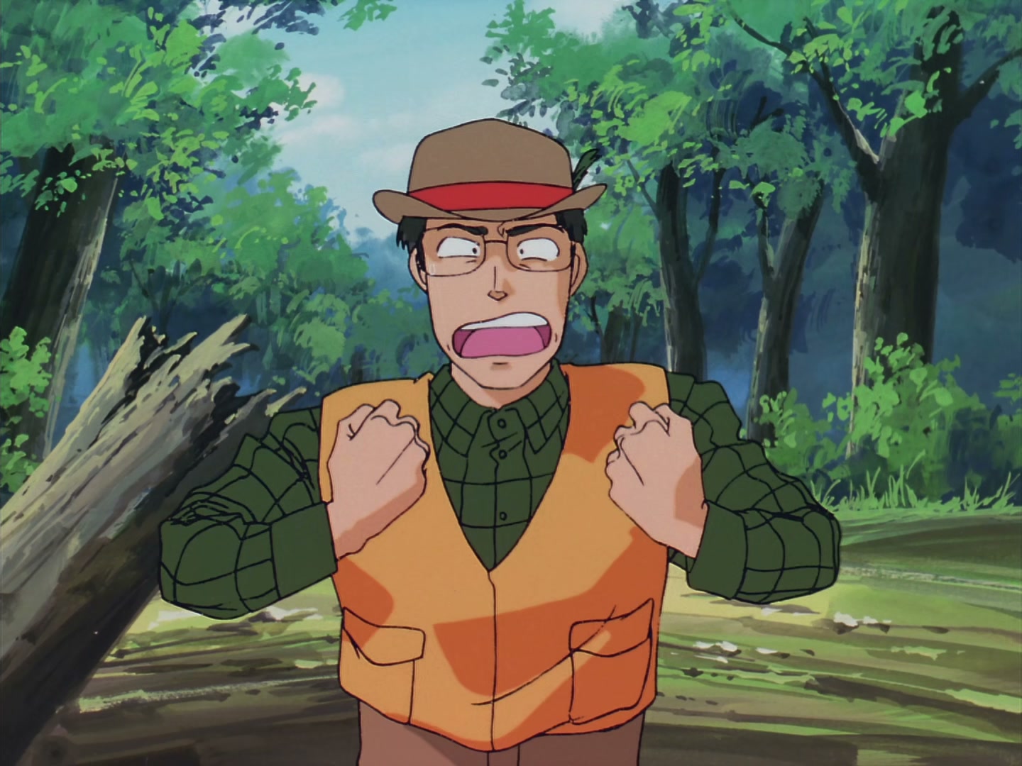 Patlabor: The TV Series Ep 4: Head to the Mountain of Mystery! @ 00:07:34