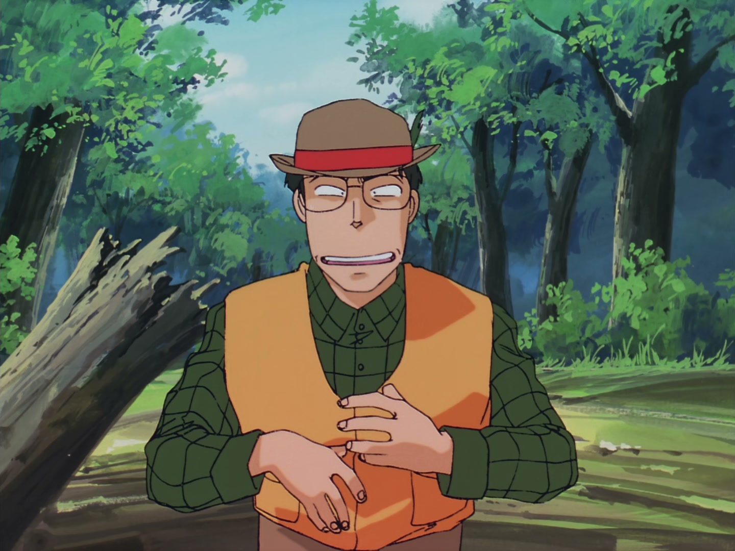 Patlabor: The TV Series Ep 4: Head to the Mountain of Mystery! @ 00:07:41