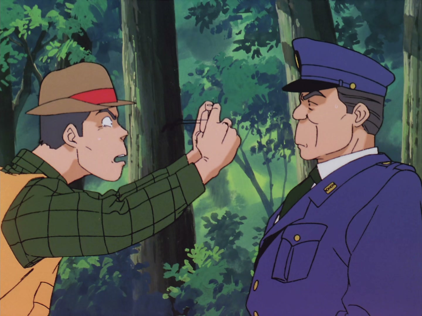 Patlabor: The TV Series Ep 4: Head to the Mountain of Mystery! @ 00:07:49