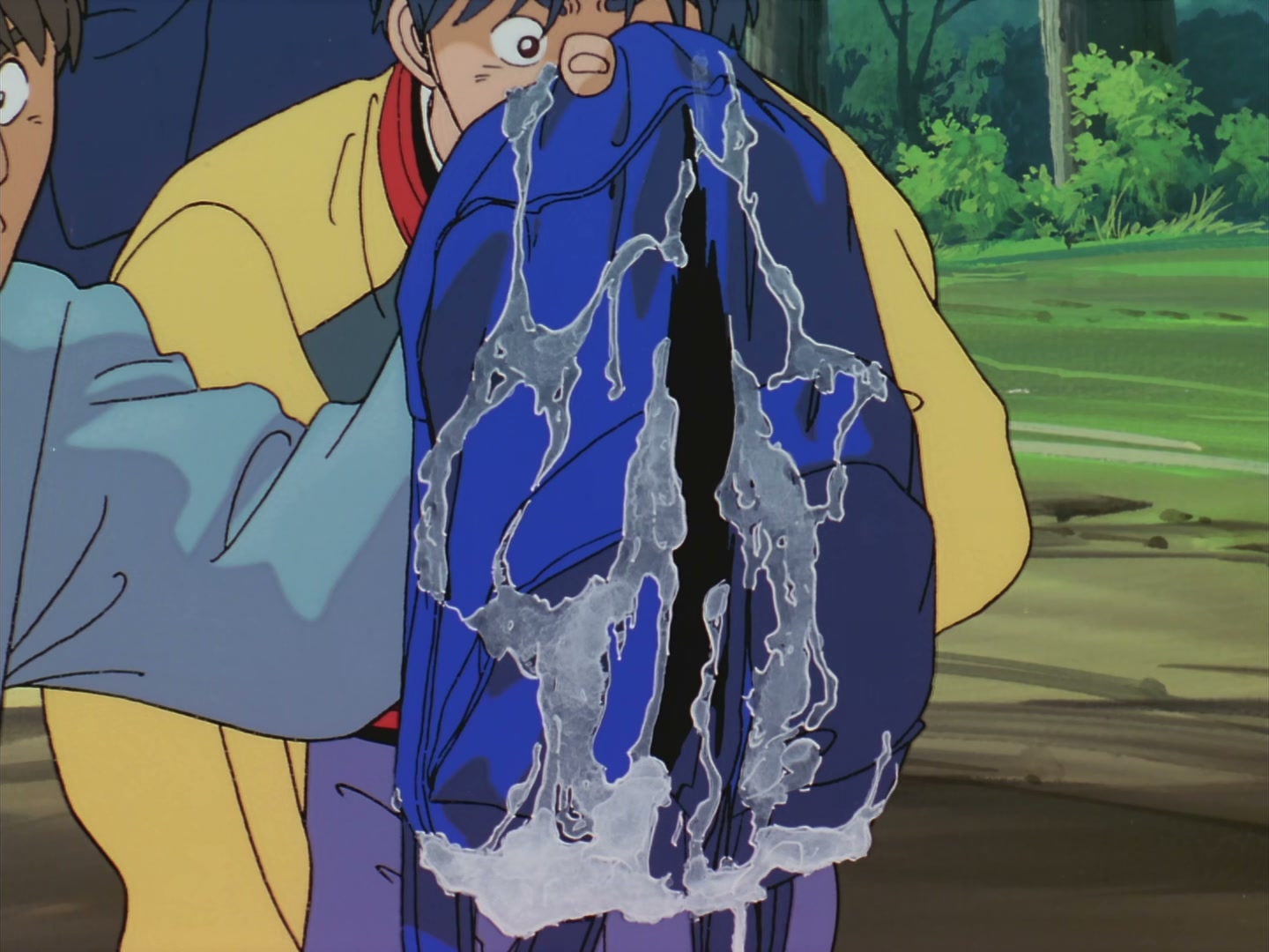 Patlabor: The TV Series Ep 4: Head to the Mountain of Mystery! @ 00:08:07