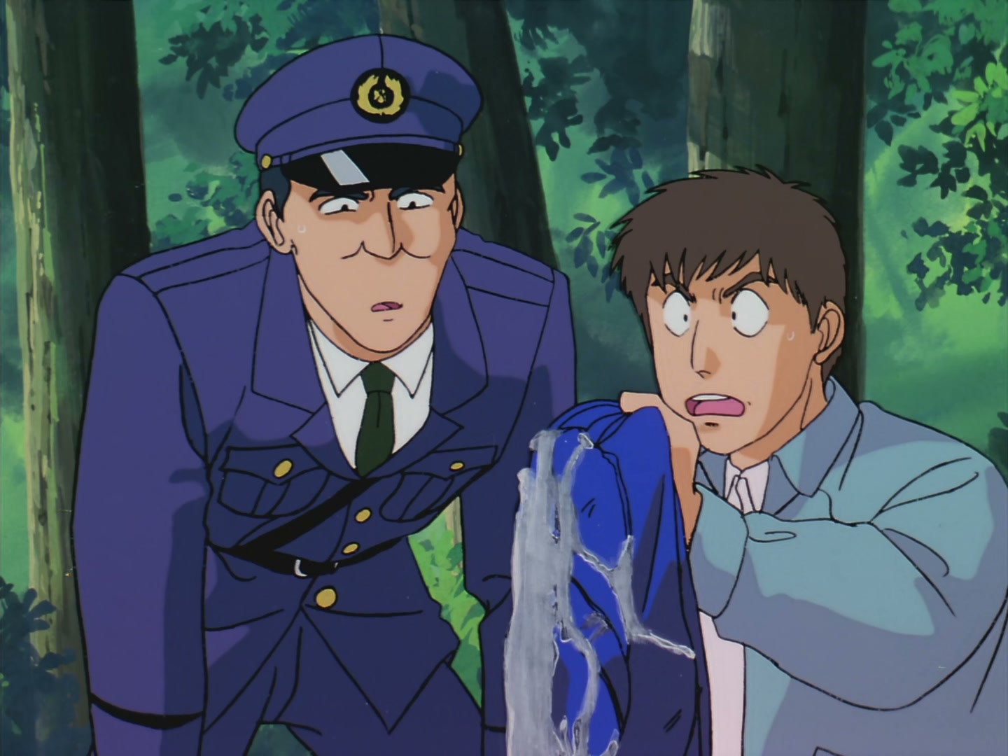 Patlabor: The TV Series Ep 4: Head to the Mountain of Mystery! @ 00:08:11