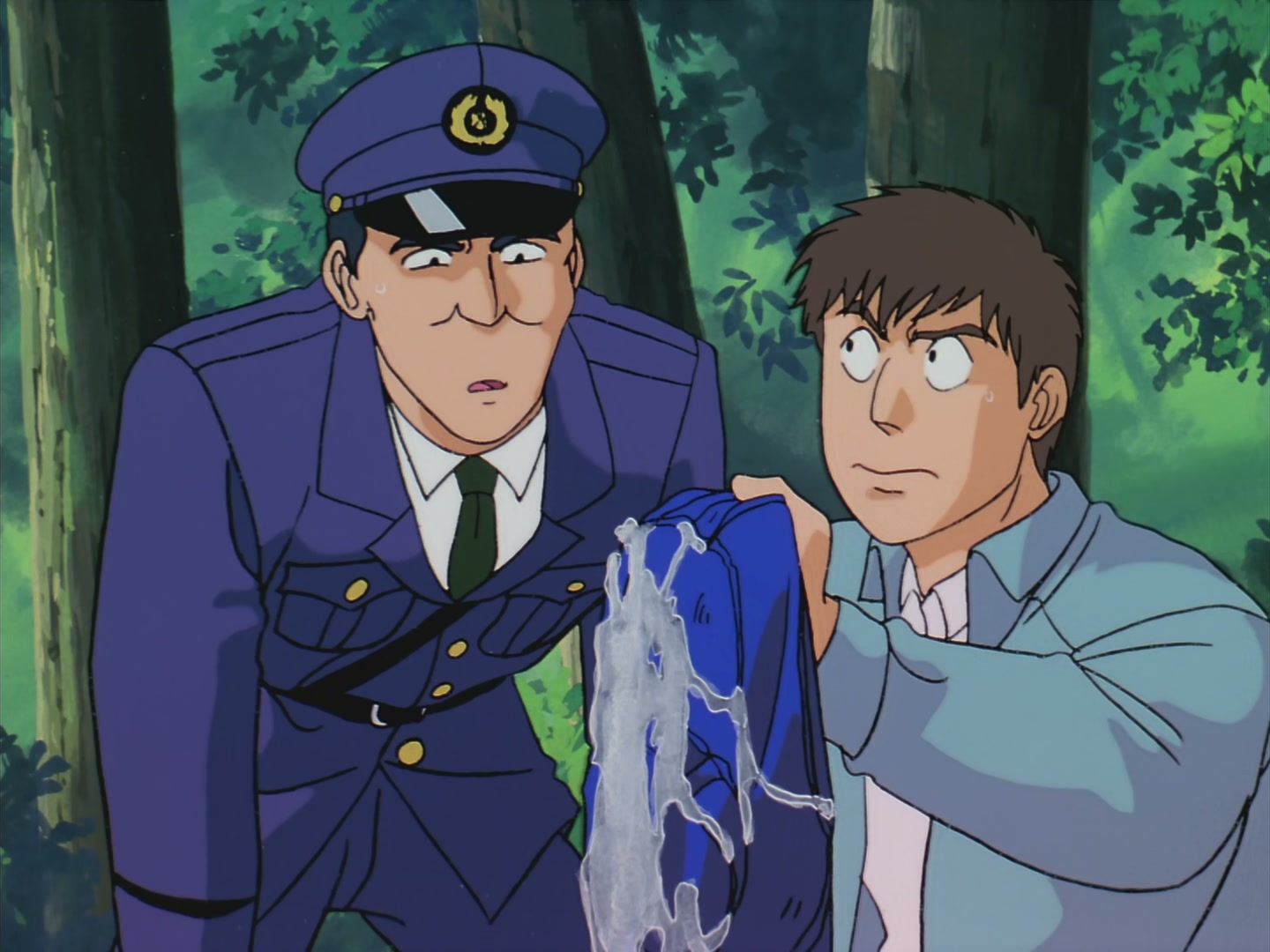 Patlabor: The TV Series Ep 4: Head to the Mountain of Mystery! @ 00:08:14