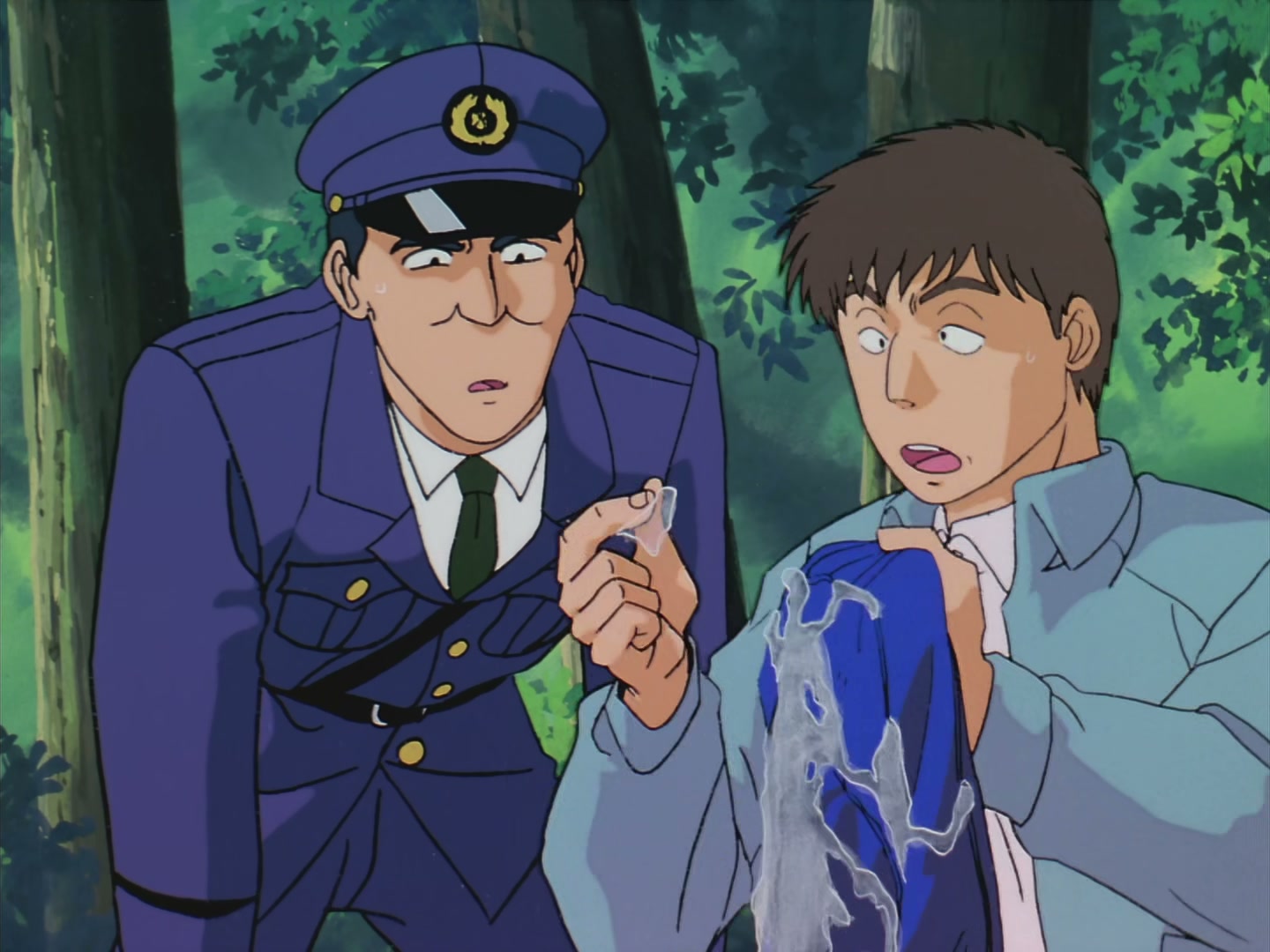 Patlabor: The TV Series Ep 4: Head to the Mountain of Mystery! @ 00:08:18