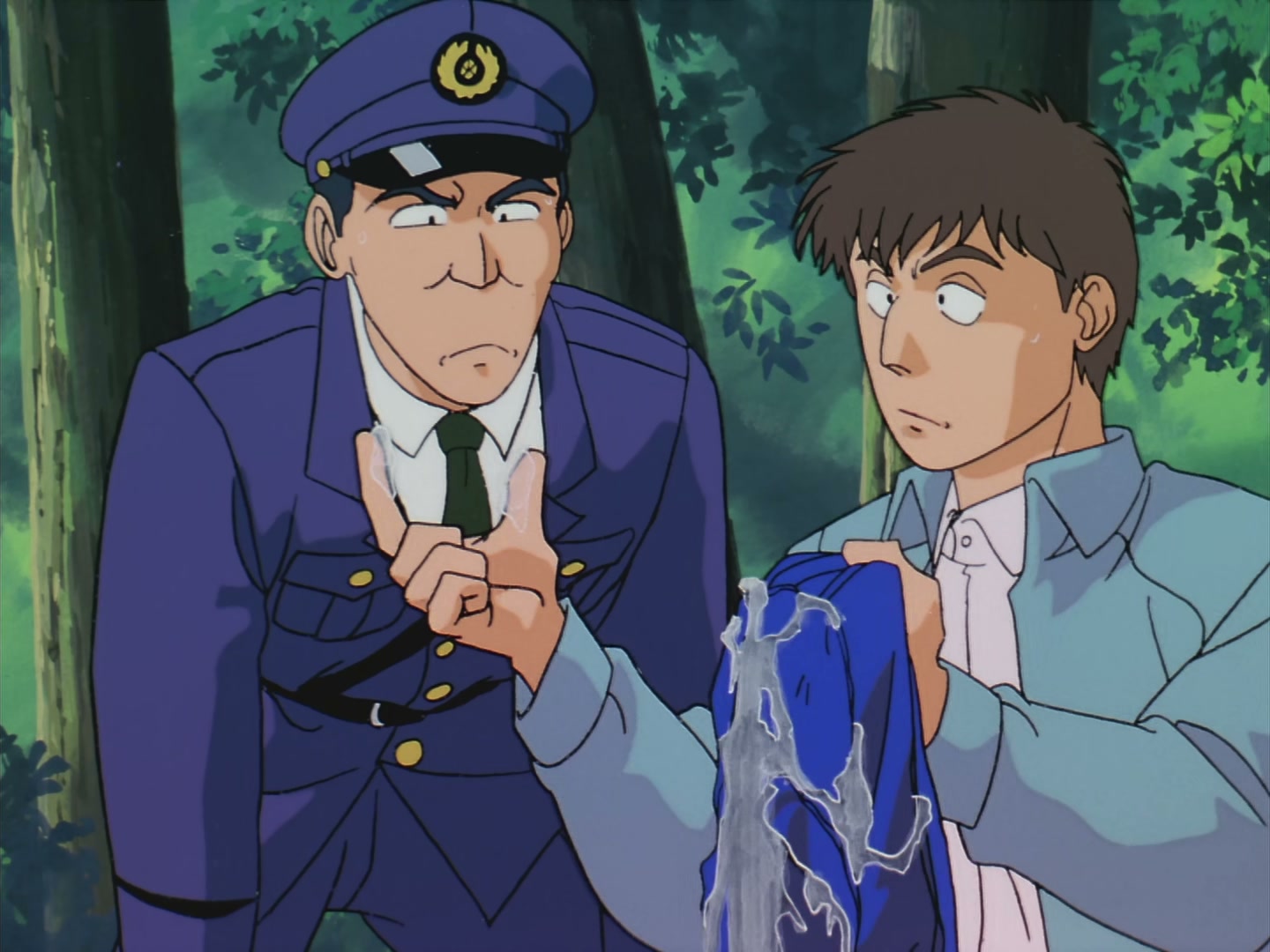 Patlabor: The TV Series Ep 4: Head to the Mountain of Mystery! @ 00:08:22